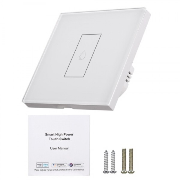 WI-FI Wall Switch Smart Boiler EU Touch Switch