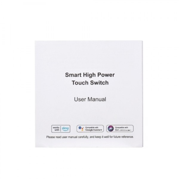 WI-FI Wall Switch Smart Boiler EU Touch Switch