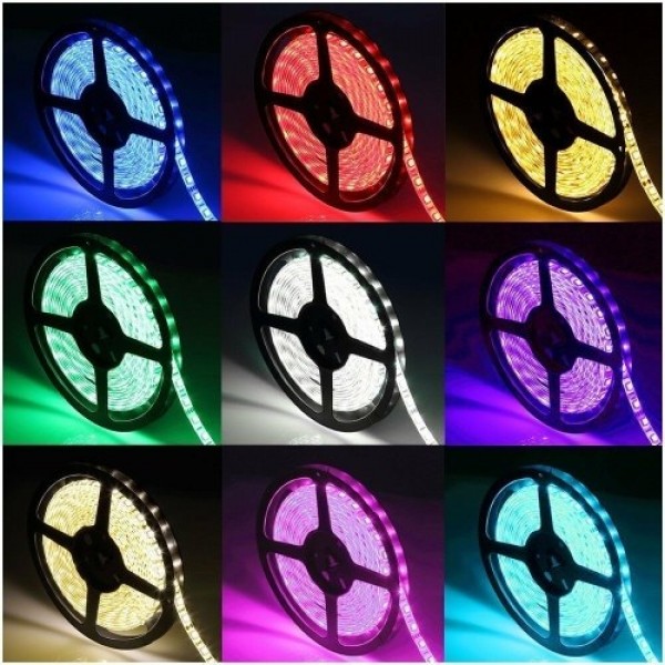 5M Smart Light Strips WIFI Control Color Changing LED