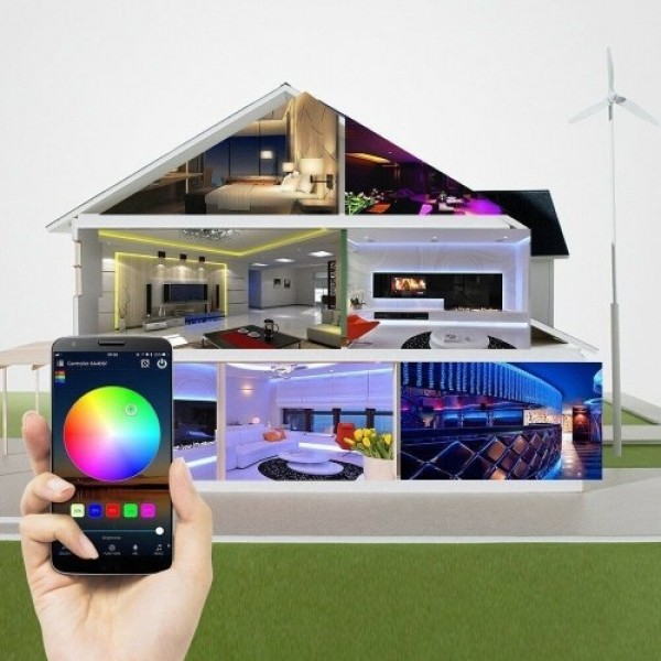 5M Smart Light Strips WIFI Control Color Changing LED