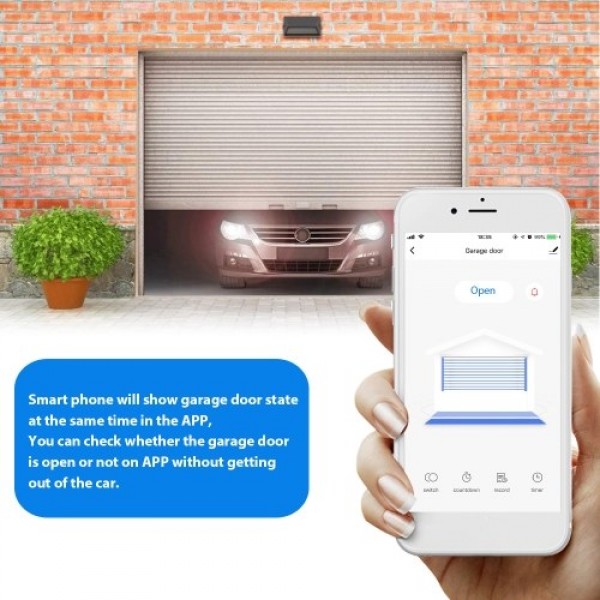 WIFI Intelligent Garage Door Opener Controller Lift Switch