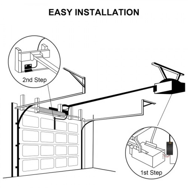 WIFI Intelligent Garage Door Opener Controller Lift Switch