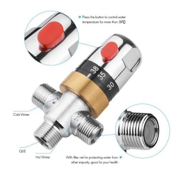 Thermostatic Temperature Control Valve