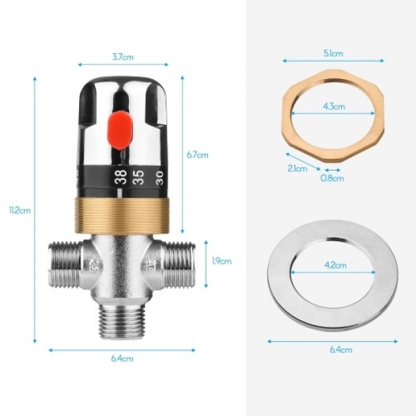 Thermostatic Temperature Control Valve