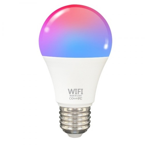 Fcmila TY007 Smart WiFi Light Bulb LED RGB Color Changing