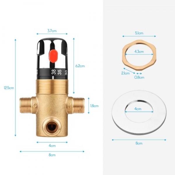 Thermostatic Temperature Control Valve