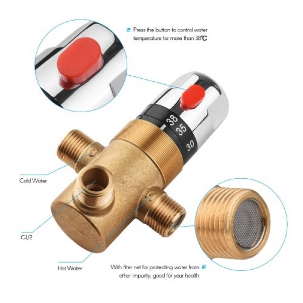 Thermostatic Temperature Control Valve