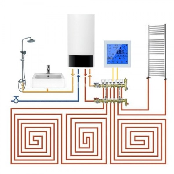 WiFi Smart Thermostat Temperature Controller