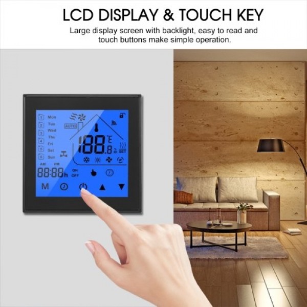 WiFi Smart Thermostat Temperature Controller