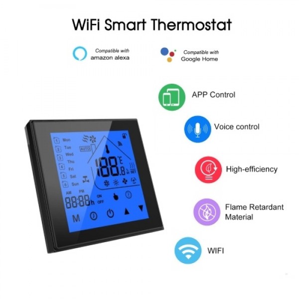 WiFi Smart Thermostat Temperature Controller