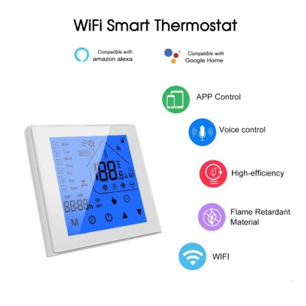 WiFi Smart Thermostat Temperature Controller