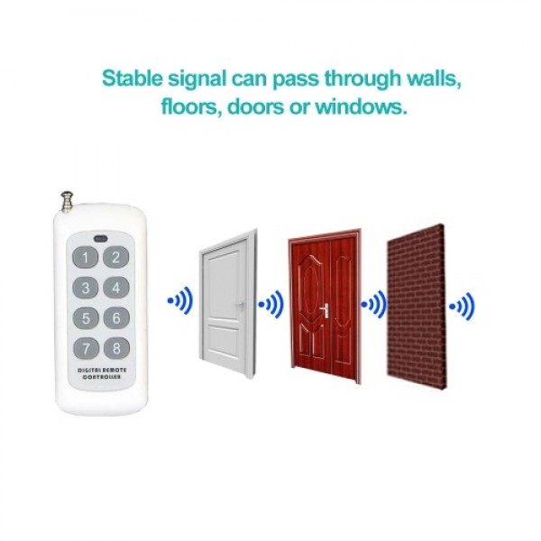 1000m Long Range Distance High Power 1CH Wireless Remote Control