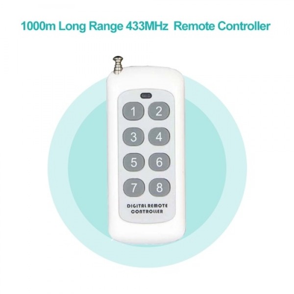 1000m Long Range Distance High Power 1CH Wireless Remote Control