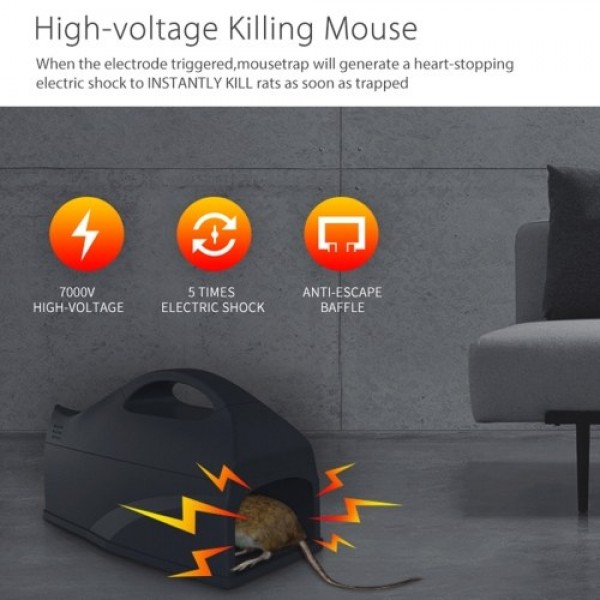 NEO COOLCAM NAS-MA01W WiFi Smart Mousetrap Mouse Killer