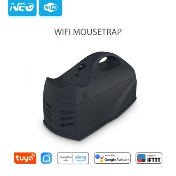 NEO COOLCAM NAS-MA01W WiFi Smart Mousetrap Mouse Killer