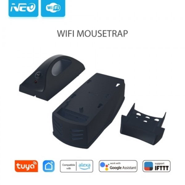 NEO COOLCAM NAS-MA01W WiFi Smart Mousetrap Mouse Killer