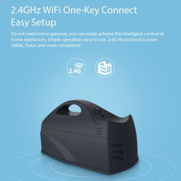 NEO COOLCAM NAS-MA01W WiFi Smart Mousetrap Mouse Killer