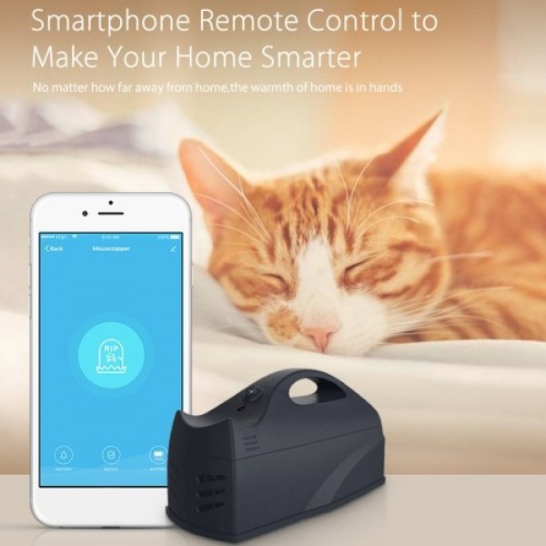 NEO COOLCAM NAS-MA01W WiFi Smart Mousetrap Mouse Killer