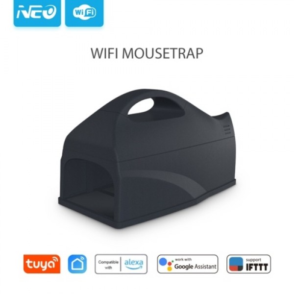 NEO COOLCAM NAS-MA01W WiFi Smart Mousetrap Mouse Killer