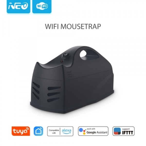 NEO COOLCAM NAS-MA01W WiFi Smart Mousetrap Mouse Killer