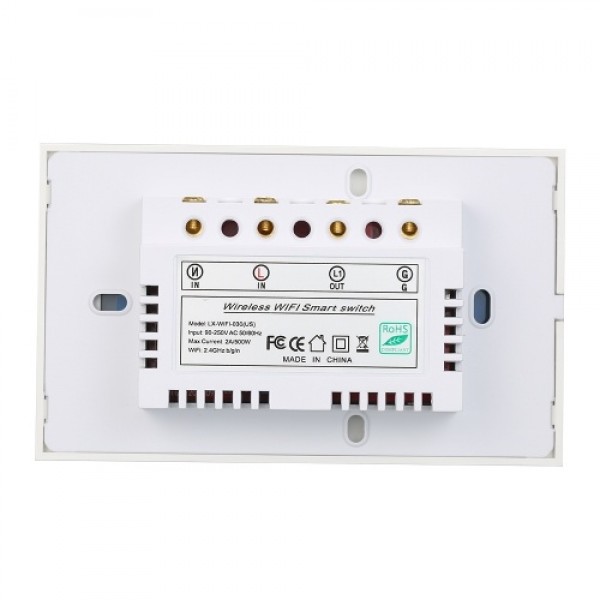 WiFi Dimming Panel Switch LED Dimmer Switch Ewelink APP Remote Control