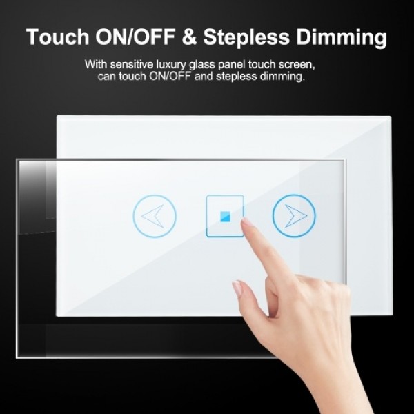 WiFi Dimming Panel Switch LED Dimmer Switch Ewelink APP Remote Control