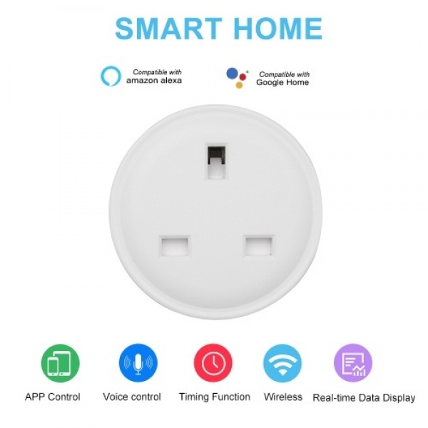 Mini Smart WiFi Socket UK