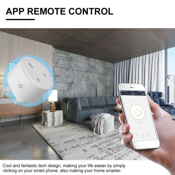 Mini Smart WiFi Socket UK