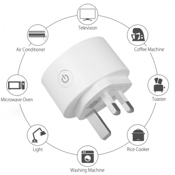 Mini Smart WiFi Socket UK