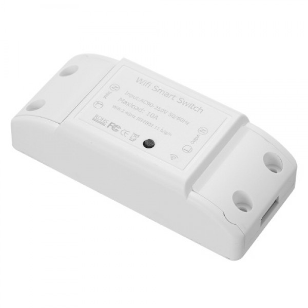 Wifi Switch DIY Smart Wireless Remote Switch Compatible