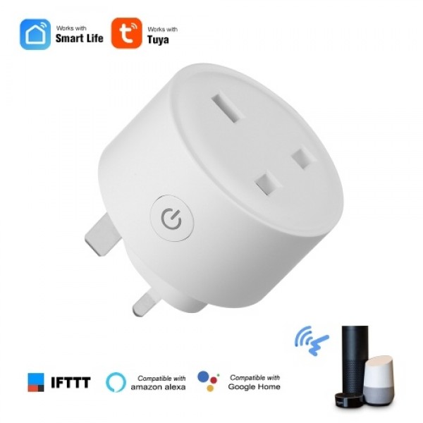 Mini Smart WiFi Socket UK