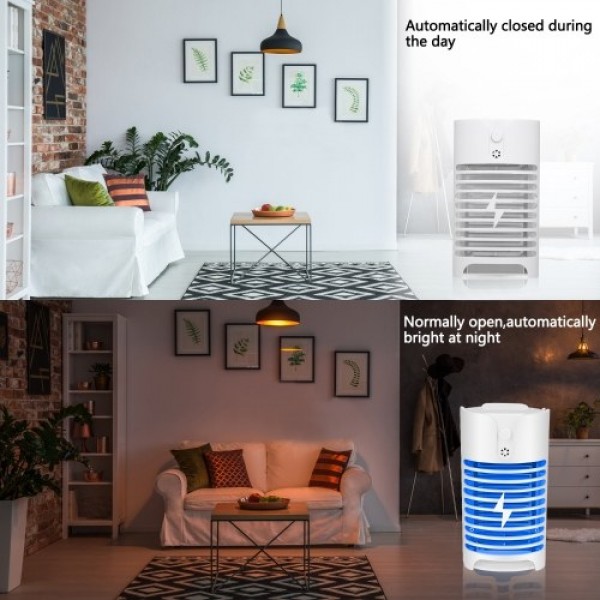 Home Practical LED Socket Electric Mosquito Killer Lamp