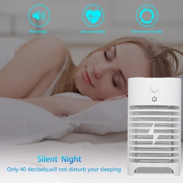 Home Practical LED Socket Electric Mosquito Killer Lamp