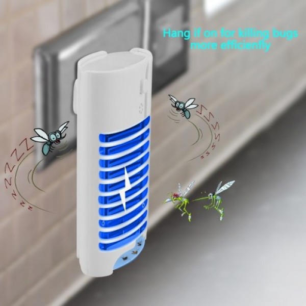 Home Practical LED Socket Electric Mosquito Killer Lamp