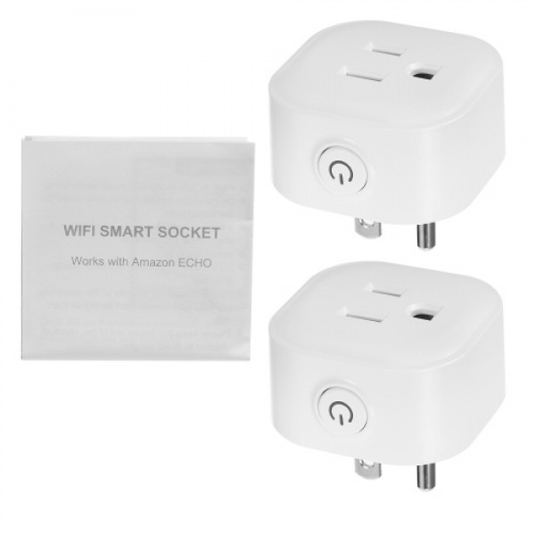 Mini Wifi Smart Socket with Energy Monitoring Function