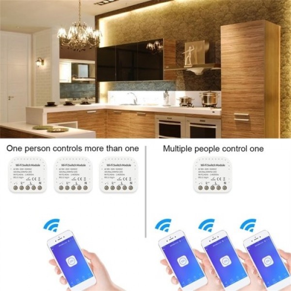 Wi-Fi Switch