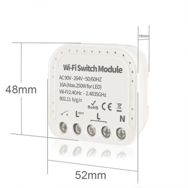 Wi-Fi Switch