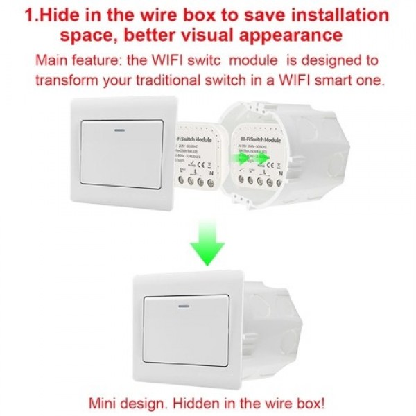 Wi-Fi Switch