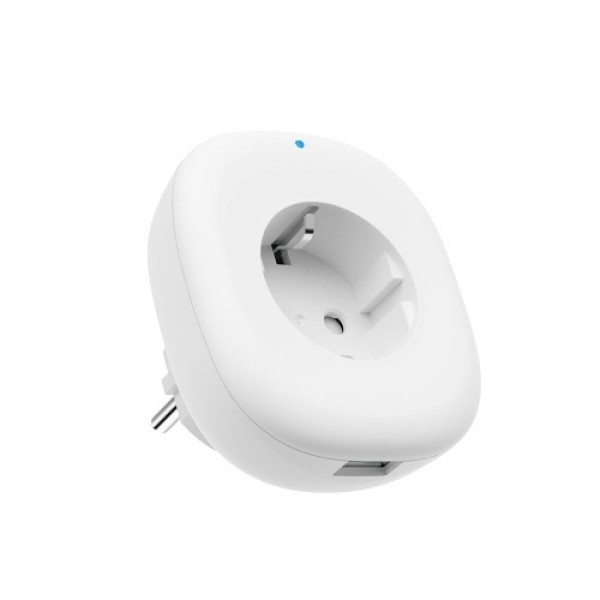 Wifi Smart Socket Plug with Big On/Off Switch Button + USB Port