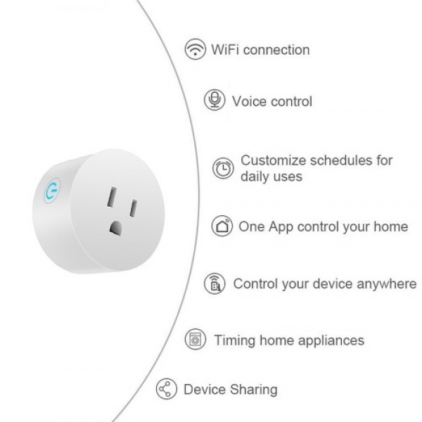 Smart Wi-Fi Plug