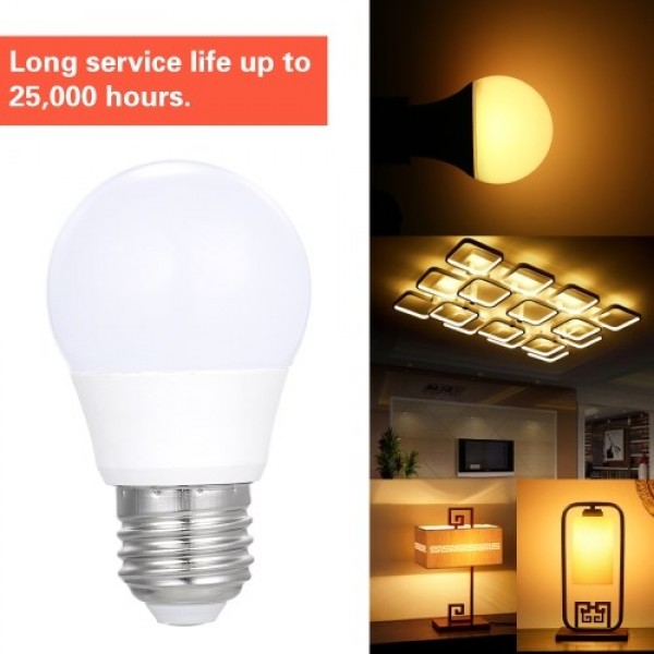 15W RGB LED Lamp E27 Dimmable Bulb Energy Saving Light