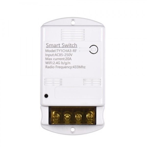 WIFI Smart Switch 10A Wireless Light Timer