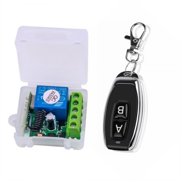 Smart Home 433Mhz DC 12V 1CH Wireless Remote Switch