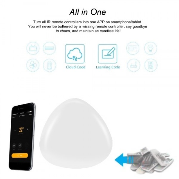 WiFi-IR Remote IR Control Hub