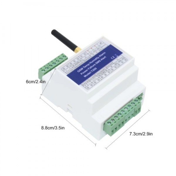 GSM Temperature Humidity Alarm