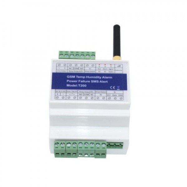 GSM Temperature Humidity Alarm