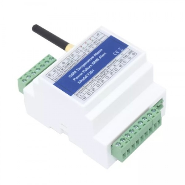 GSM Remote Relay Switch Access Controller