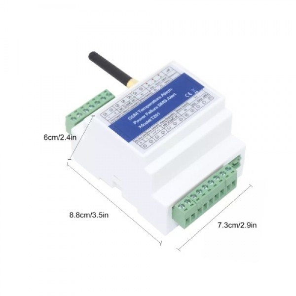 GSM Remote Relay Switch Access Controller