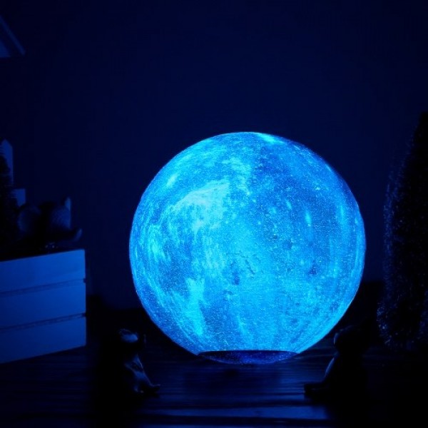 10cm/3.94in 3D Printing Star Moon Lamp