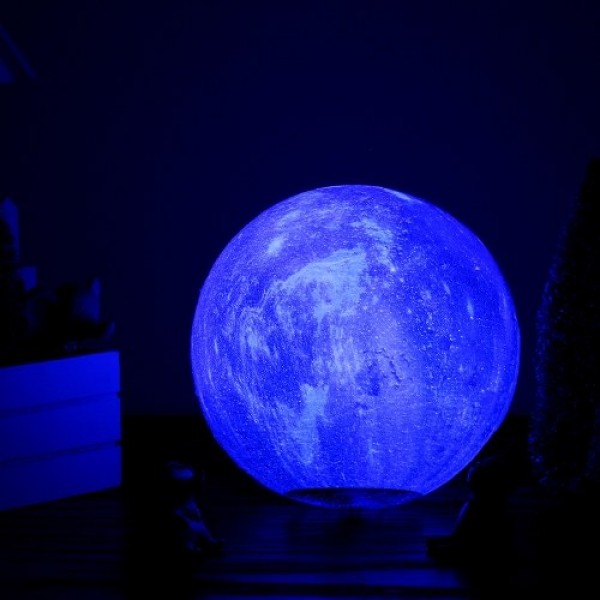 10cm/3.94in 3D Printing Star Moon Lamp